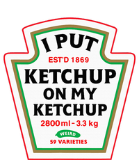 Funny I Put K.E.T.C.H.U.P On My K.E.T.C.H.U.P Condiment Catsup Design Toddler Long Sleeve Shirt