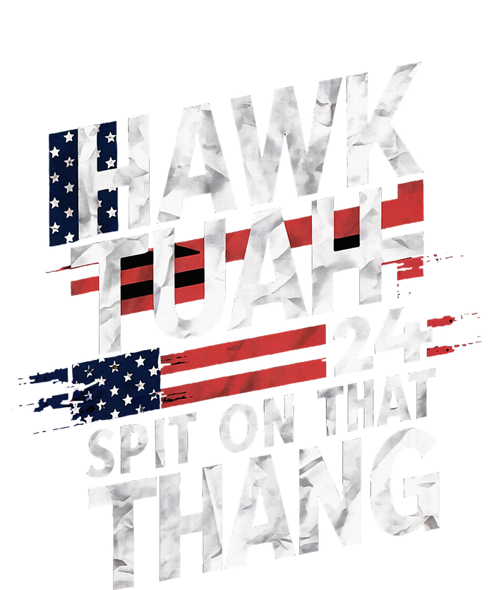 Hawk Tauh Inspirational Patriotic Design T-Shirt