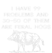 I Got 99 Problems And 30 50 Of Them Are Feral Hogs Sustainable Knit Beanie