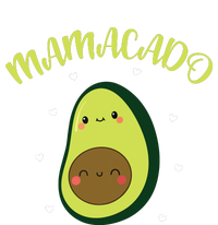 Mamacado Avocado Pregnant Mom Pregnancy Avo Ladies Long Sleeve Shirt