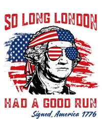 So Long London George Washington Patriotic Cooling Performance Long Sleeve Crew