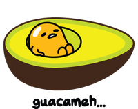 Gudetama Guacameh Avocado Guacamole Ladies Long Sleeve Shirt