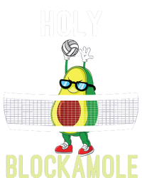 Holy Blockamole Funny Volleyball Block Avocado Teen Girl T-Shirt