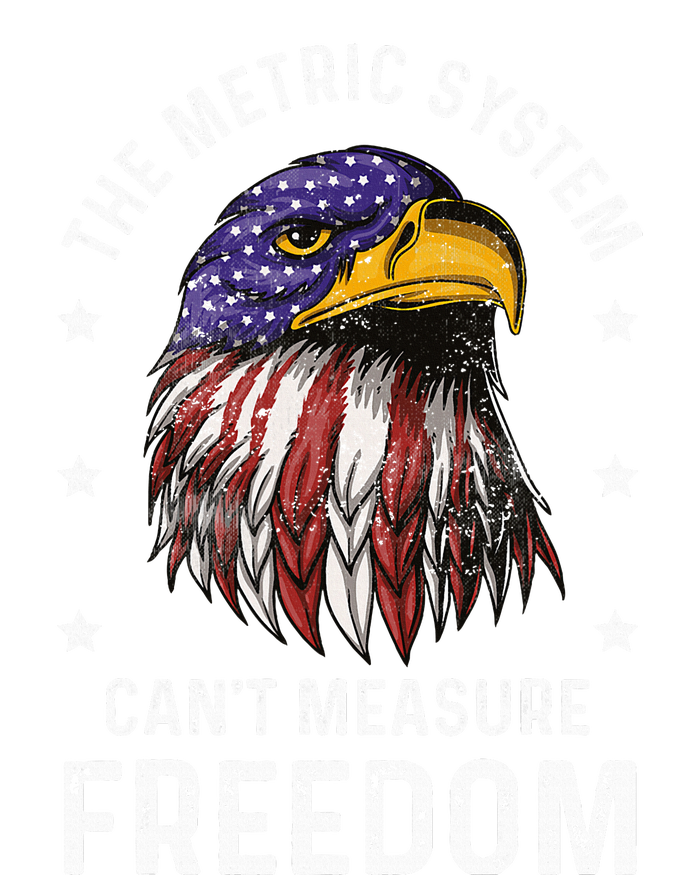 The Metric System CanT Measure Freedom 4th Of July Mousepad