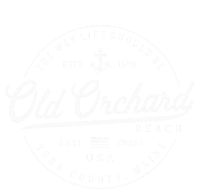 Nautical Anchor Old Orchard Beach Maine Travel Vacation Toddler Sweatshirt