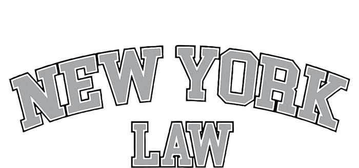 New York Lawyer Attorney Bar Graduate School Law Gift PosiCharge Competitor Tank