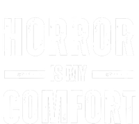 Horror Is My Comfort Ladies PosiCharge Competitor Racerback Tank