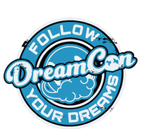 Dreamconvention Follow Dream Dream Con Standard 7-Panel Snapback Hat