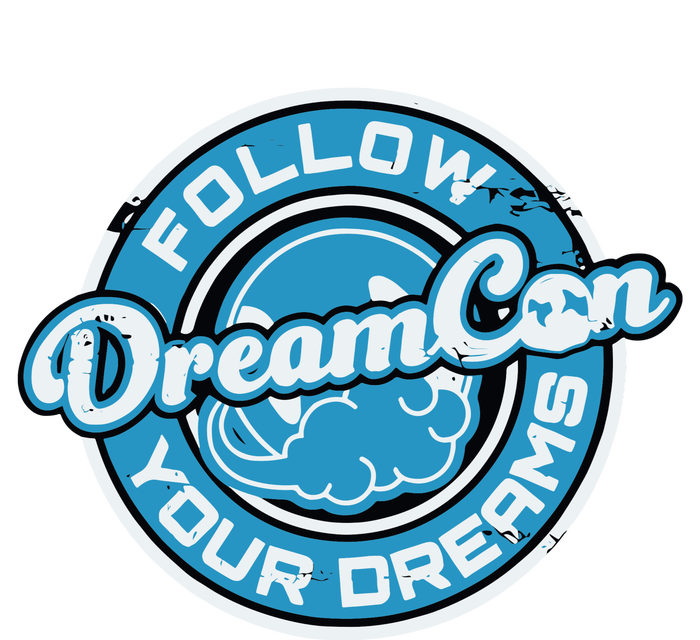 Dreamconvention Follow Dream Dream Con Standard 7-Panel Snapback Hat