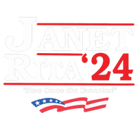 Janet And Rita For President 2024 Here Come The Grannies Drawstring Bag