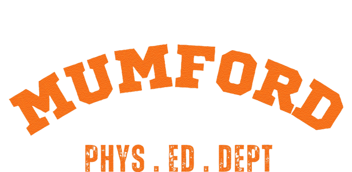 Mumford Phys. Ed. Dept. Novelty Performance Sprint T-Shirt