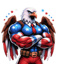 Patriotic Us Flag Patriotic Eagle July Usa American Flag T-Shirt