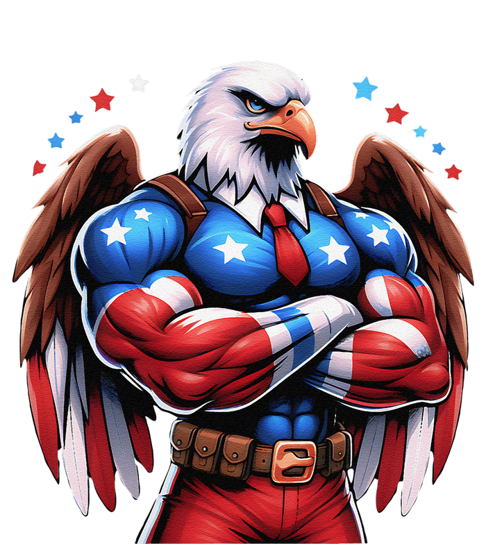 Patriotic Us Flag Patriotic Eagle July Usa American Flag T-Shirt