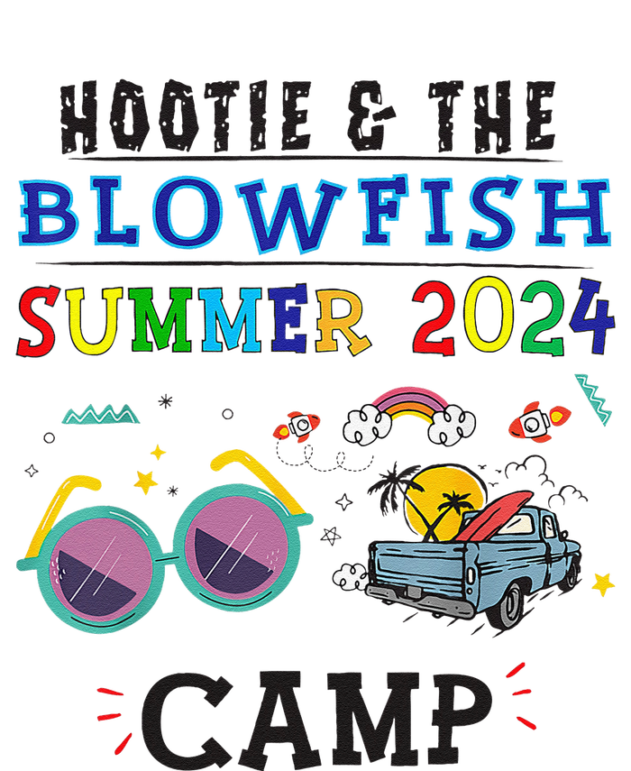 Small & The Blowfish Summer 2024 Camping With Trucks Vintage T-Shirt