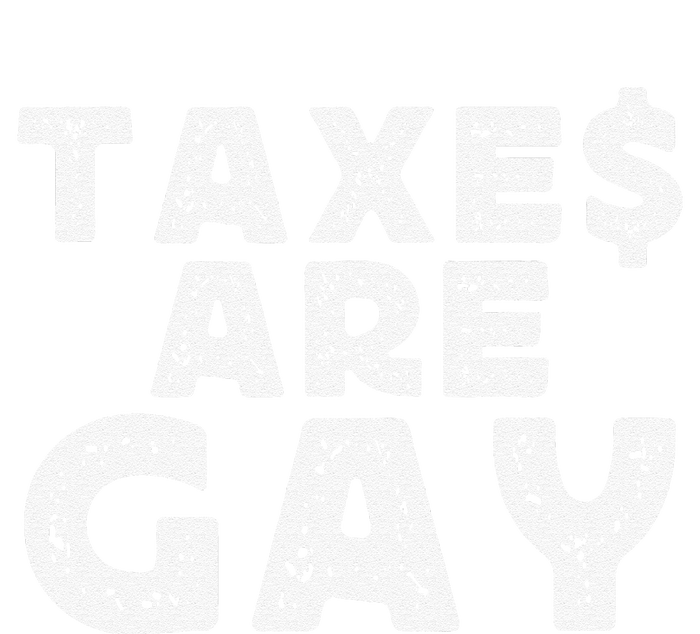 Taxes Are Gay 7 Panel Mesh Trucker Snapback Hat