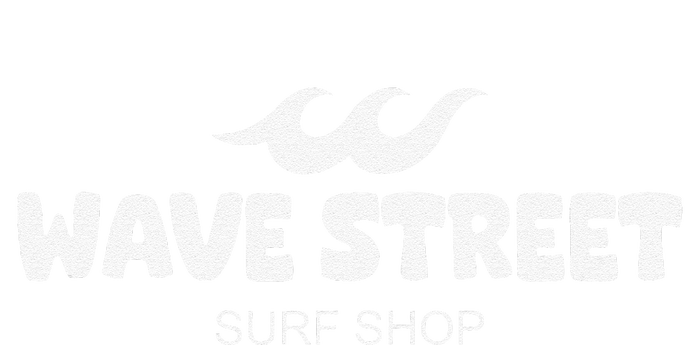 Wave Street Classic Waves On The Beach Surf Shop Graphic T-Shirt