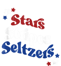 Stars Stripes Seltzers Patriotic Day Cooling Performance Crew T-Shirt