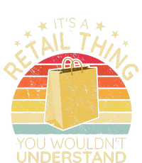 ItS A Retail Thing Checkout Retro Retail Store Worker T-Shirt