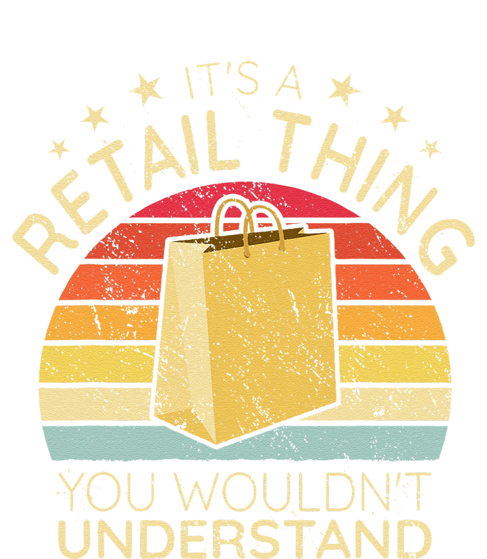 ItS A Retail Thing Checkout Retro Retail Store Worker T-Shirt