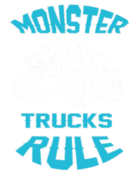 Funny Monster Truck Rule Gift Hoodie