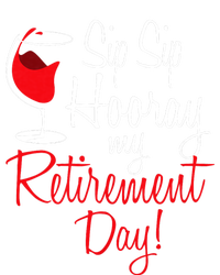 Sip Sip Hooray My Retirement Day Retired Retiree Pension Sustainable Beanie