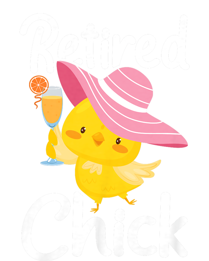 Retired Chick Retiree Retirement Pension Retiring T-Shirt