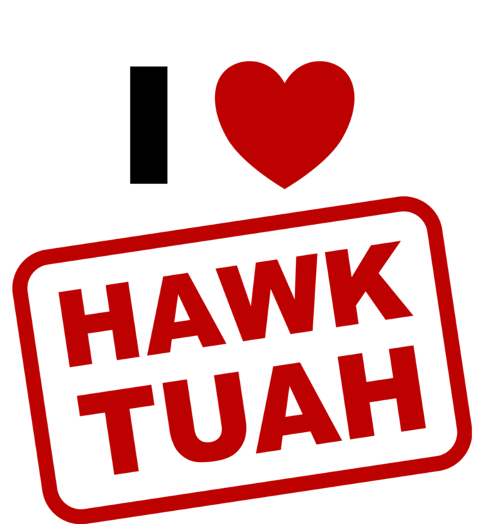 I Love Heart Hawk Tuah Funny Hawk Tush Meme Adult Humor Beer Stein