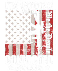 Im Voting For The Convicted Felon We The People Usa Flag Softstyle Adult Sport Polo