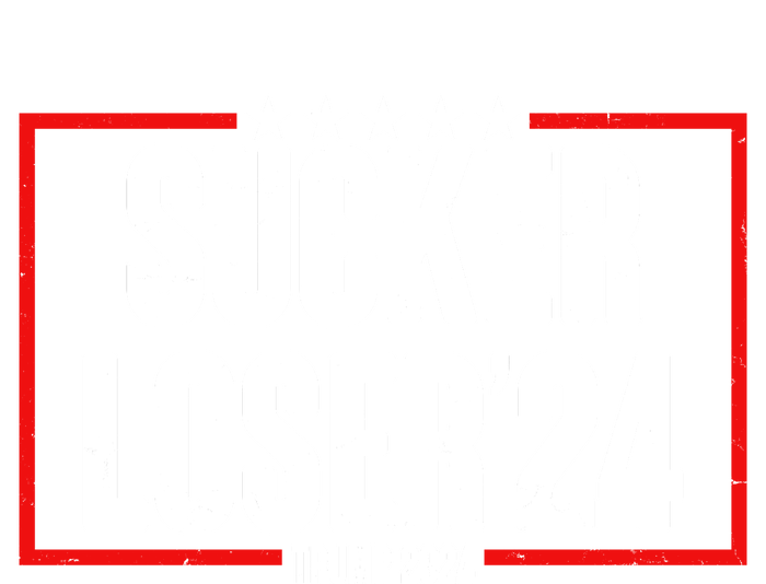 Sucker Loser Trump Biden Debate 2024 Tall T-Shirt