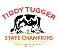 Tugger Tiddy State Champions T-Shirt