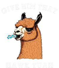 Give Him That Hawk Tuah Funny Sheep Viral Meme Poster