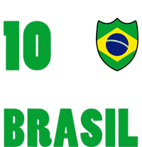 Brazil Flag Number 10 Brasil Tank Top