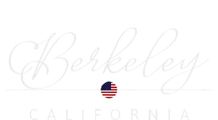 Berkeley California Ca On Berkeley USA-Made Doggie Bandana