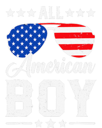 All American Boy 4th Of July Funny Patriotic Usa Matching Gift T-Shirt