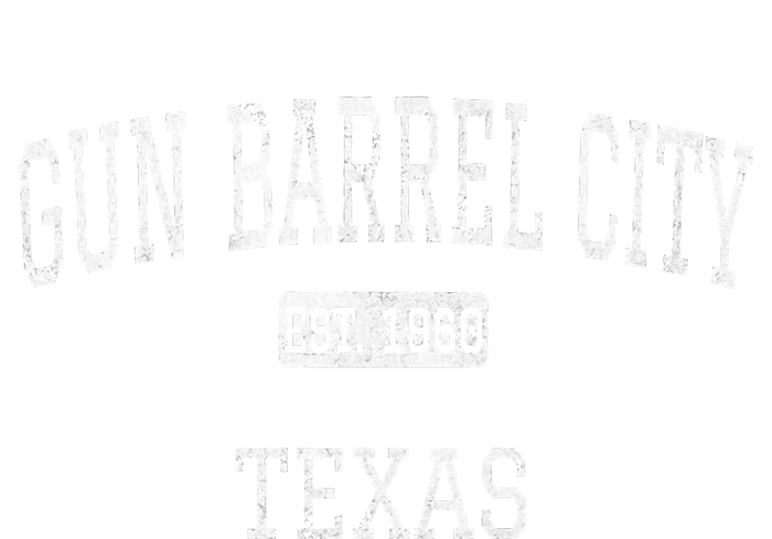 Gun Barrel City Texas Tx Vintage Toddler Hoodie