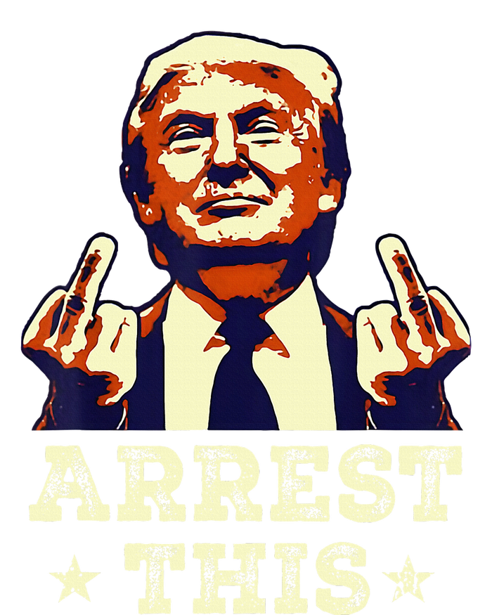 Funny Trump Arrest This Trump Arrest This Funny Trump Full Zip Hoodie