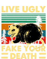 Live Ugly Fake Your Death Trash Opossum Performance Sprint T-Shirt