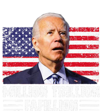 Million Trillion Fafillion Confused Biden Trump Debates 2024 Doggie Tank