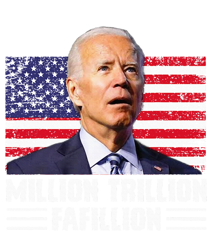 Million Trillion Fafillion Confused Biden Trump Debates 2024 Doggie Tank