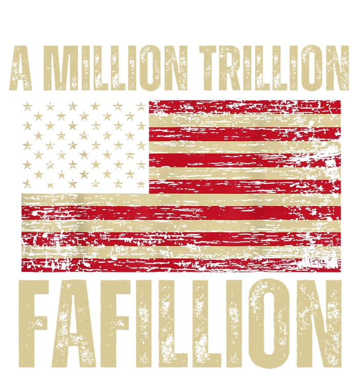 Funny A Million Trillion Fafillion Anti Biden Debate 2024 Tall T-Shirt