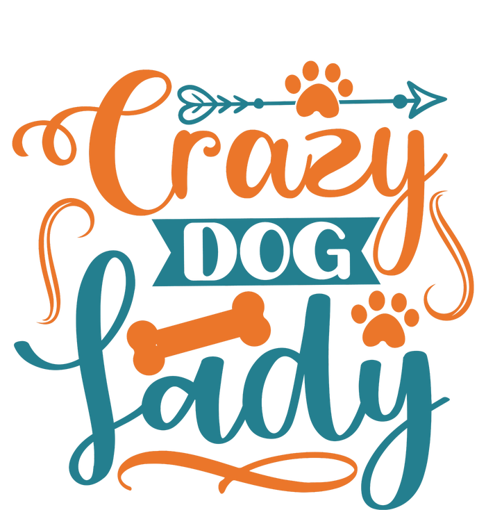 Crazy Dog Lady Dog Enthusiast Apparel Toddler Hoodie