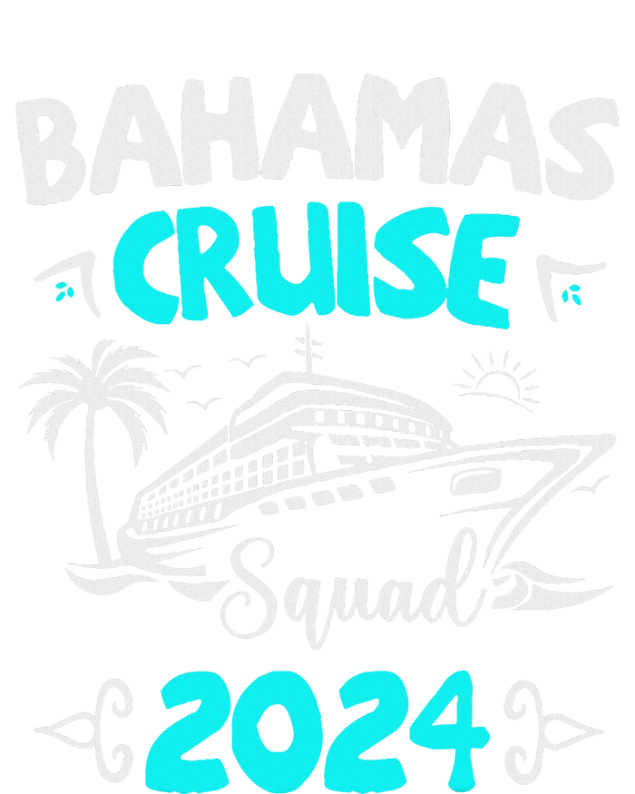 Family Cruise Squad Bahamas 2024 Summer Matching Vacation Kids Tie-Dye T-Shirt