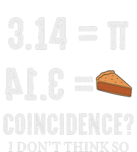 Funny Pi 314 = Pie Coincidence I Think Not Math Pun Kids Long Sleeve Shirt