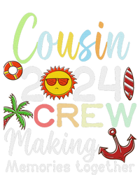 Cousin Crew 2024 Summer Vacation Beach Family Trips Matching T-Shirt