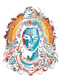 Lord Shiva Hindu God Mahadeva Trident Hinduism Devotee T-Shirt