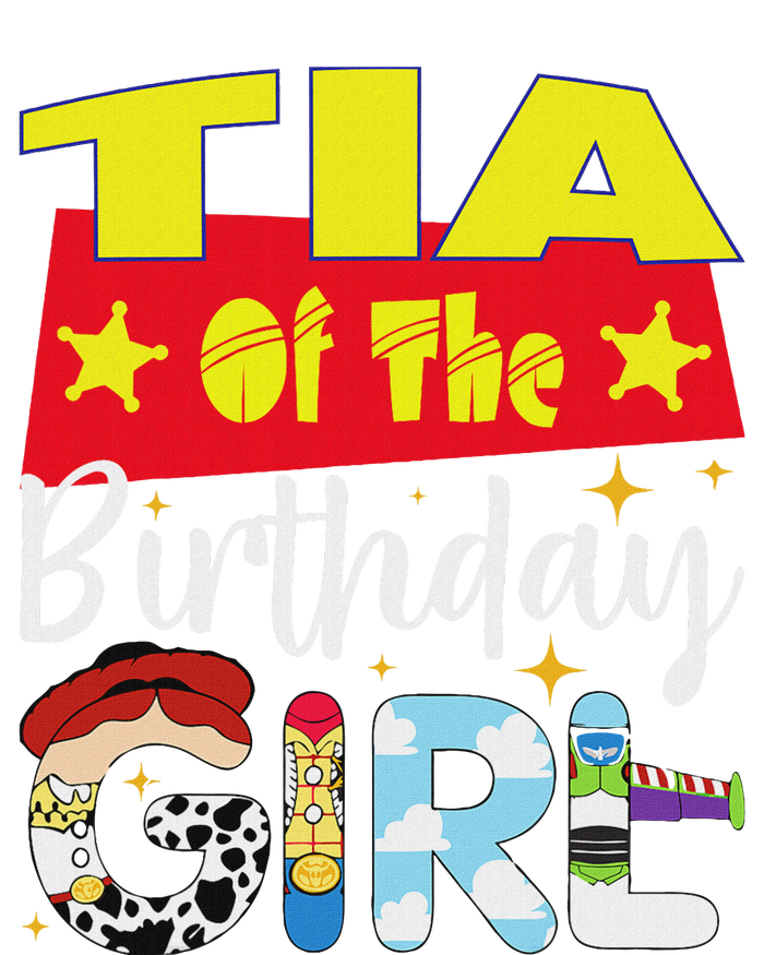 Tia Of The Birthday Girl Toy Familly Matching Story High Crown Mesh Back Trucker Hat