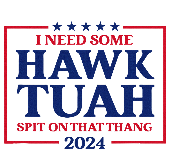 Hawk Tush President Election Funny Design Kids Sweatshirt