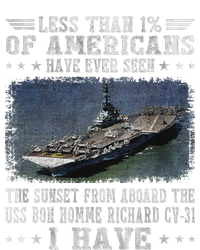 Uss Bon Homme Richard Cv 31 Aircraft Carrier Sailor Veteran Metallic Star Ornament