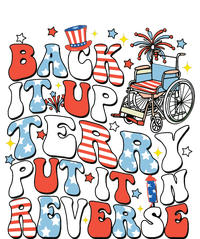 Back It Up Terry Put It In Reverse 4th July Grommeted Golf Towel