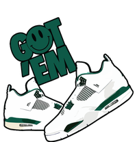 Got Em Smile Matching Oxidized Green 4s Premium T-Shirt